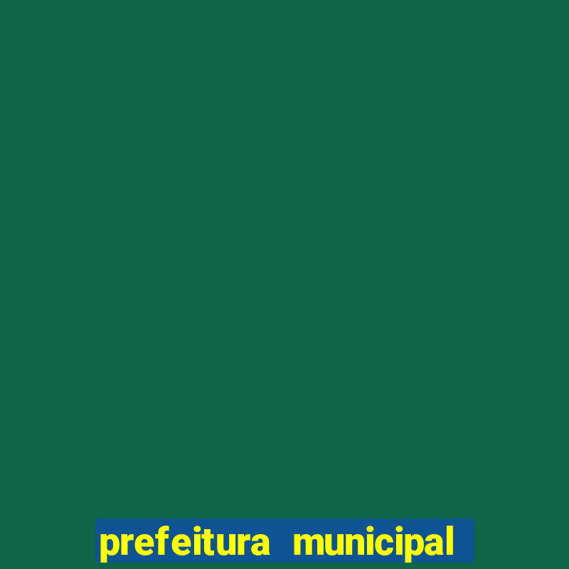 prefeitura municipal de cerejeiras